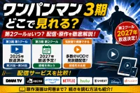 『ワンパンマン』3期はどこで見れる？第2クール・配信・原作を解説