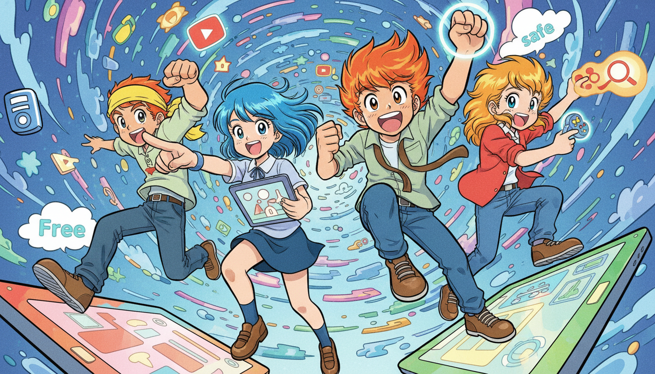 アニメを安全に無料視聴できるサイトはどこ？