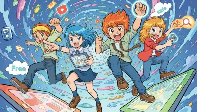 アニメを安全に無料視聴できるサイトはどこ？