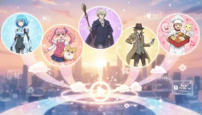2026年春アニメおすすめ5選をVODで無料視聴比較する？