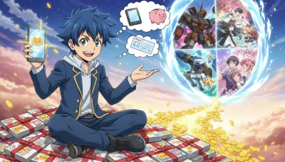アニメ原作を安く読む方法って？賢くお得に楽しむ秘訣！