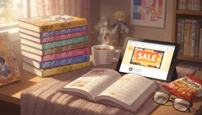 アニメ原作を安く読む方法はコレしかない？