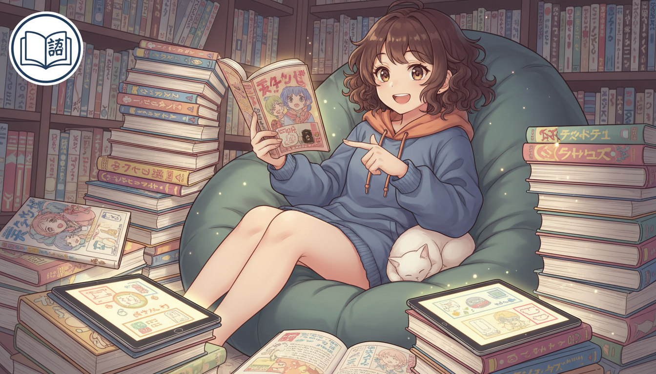 アニメ原作を安く読む方法って知ってる？