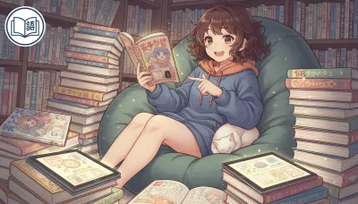 アニメ原作を安く読む方法って知ってる？
