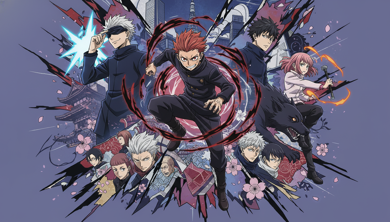 呪術廻戦アニメ全話無料視聴方法ってどこが一番お得？