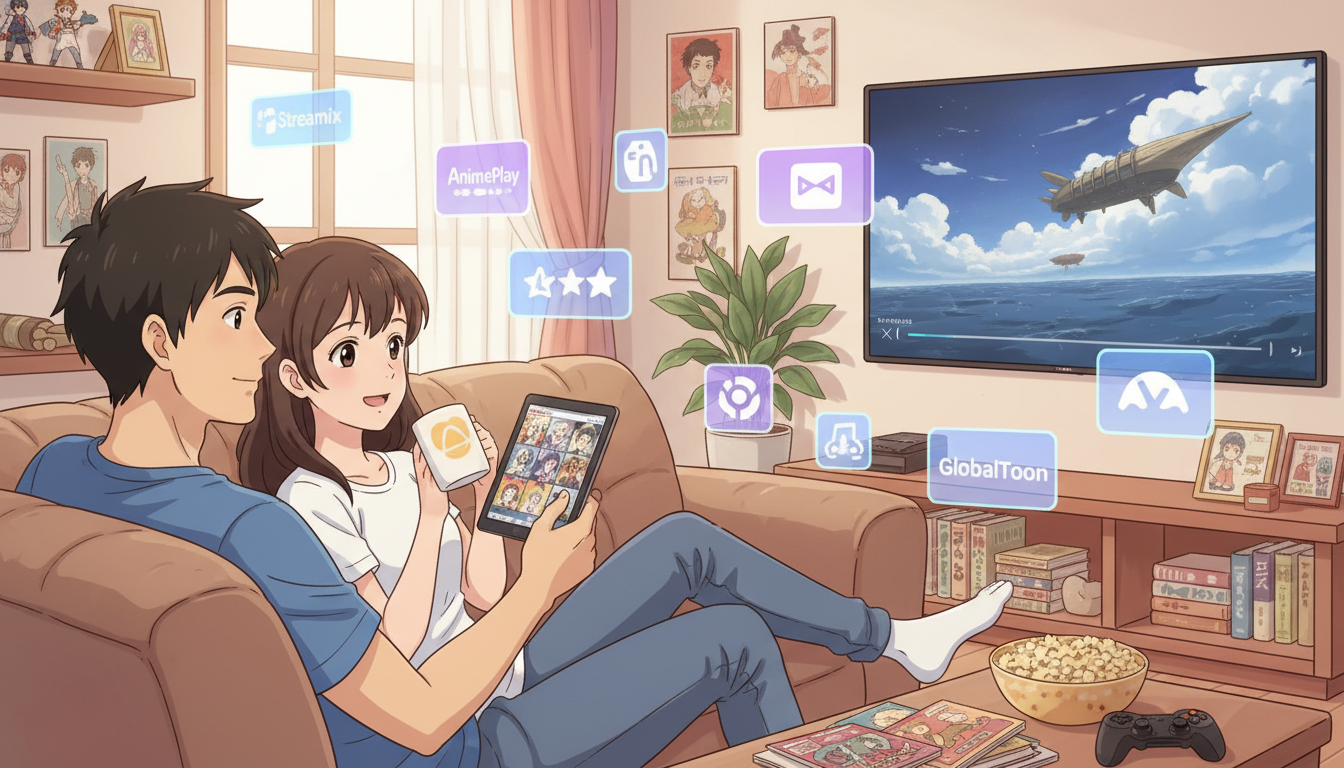 アニメ・漫画をVODで楽しむならどこがベスト？