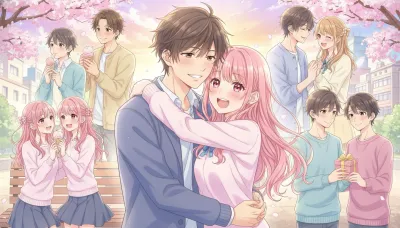 恋愛アニメ おすすめ きゅんきゅん！最新ランキングは？