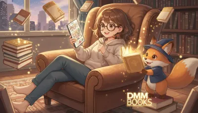 アニメ原作を安く読む方法、DMMブックスがお得って本当？