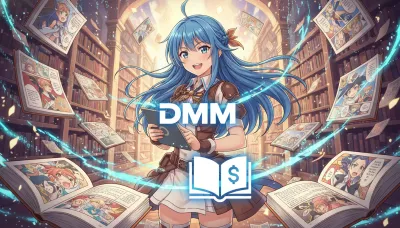 アニメ原作を購入するなら、DMMブックスが最強？