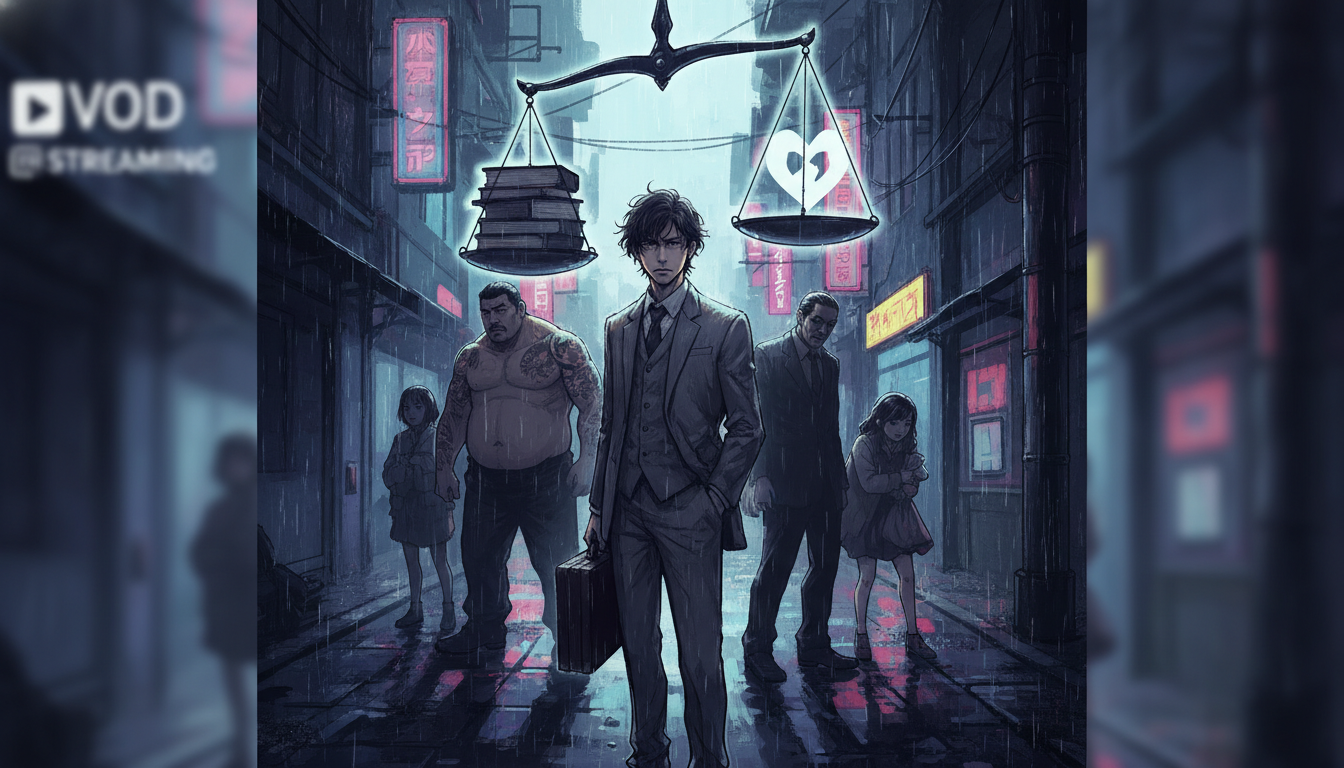 『九条の大罪』はNetflixで絶対観るべきクライムエンタテインメント！
