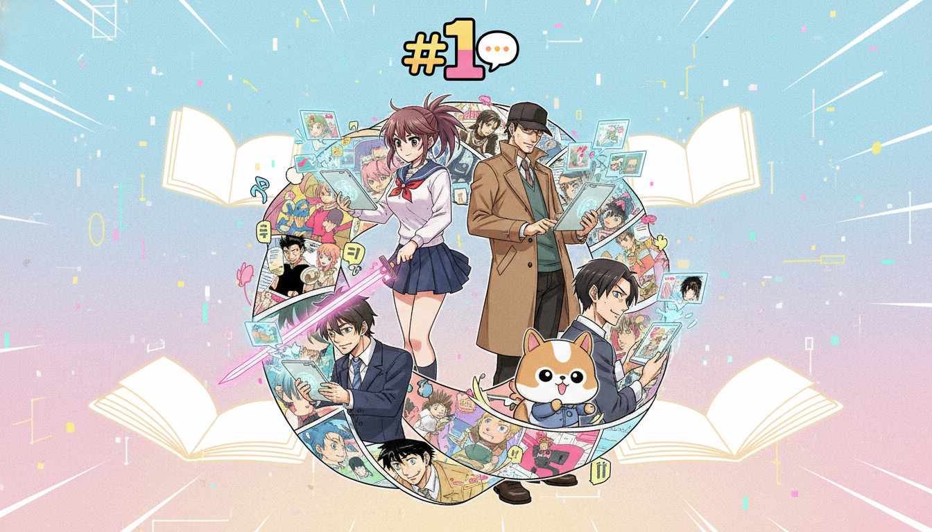 無料漫画アプリのおすすめランキングは？