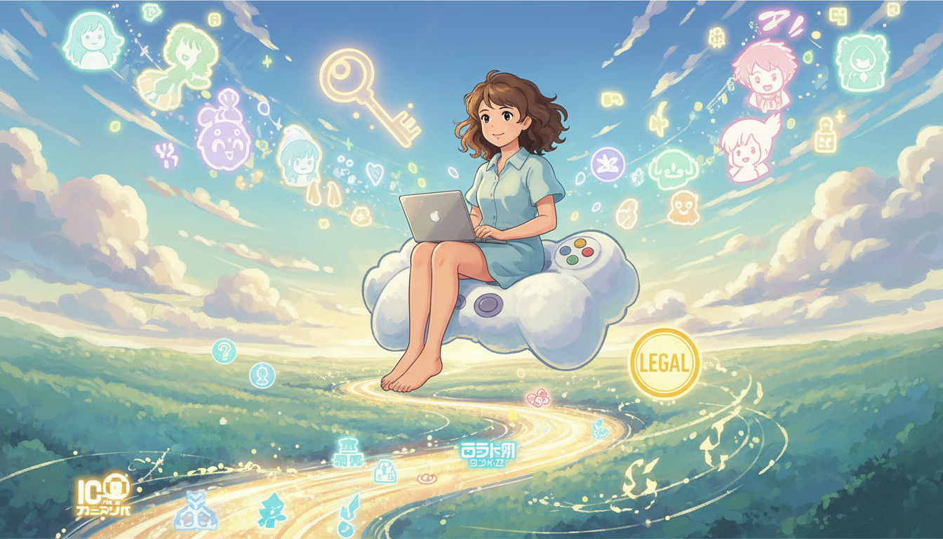 アニメ無料視聴って、本当に合法でできる？