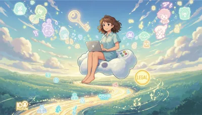 アニメ無料視聴って、本当に合法でできる？