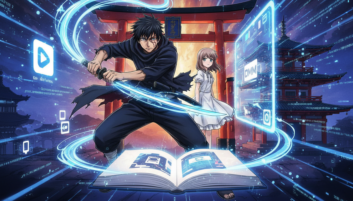 カグラバチのアニメ化をDMM・楽天ブックスで楽しむ秘訣は？