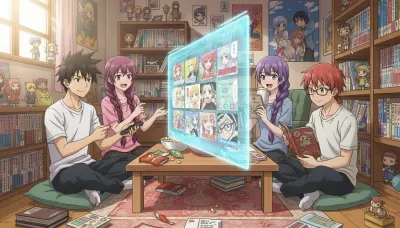 アニメ・漫画を1話から全話楽しむには？