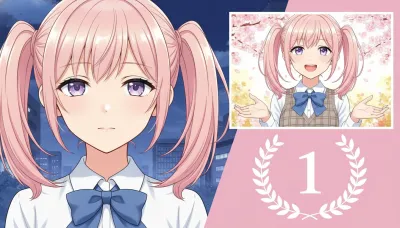アニメ化してほしいランキング1位！「となりの席のヤツがそういう目で見てくる」