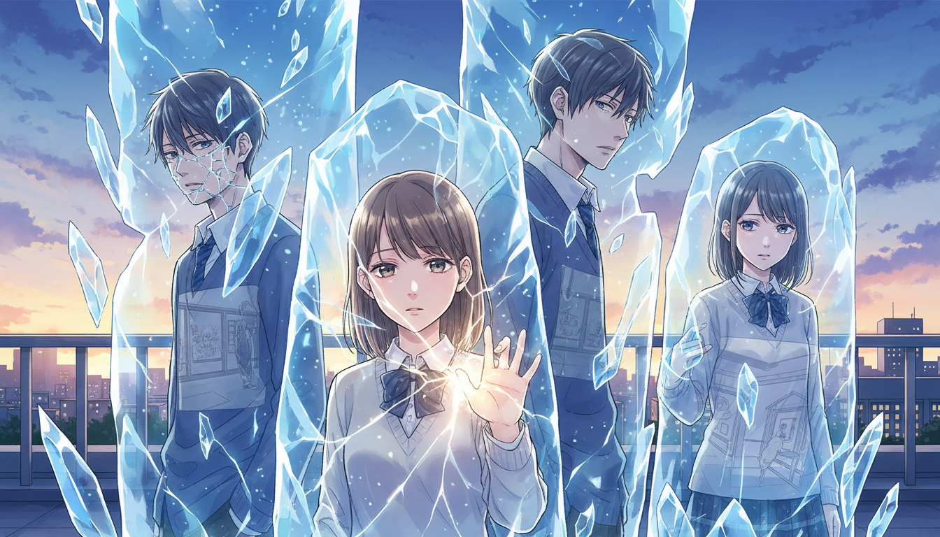 【共感の嵐】『氷の城壁』が大人にも刺さる理由とは？登場キャラの心の壁を徹底考察！アニメ原作を一気読みするなら？
