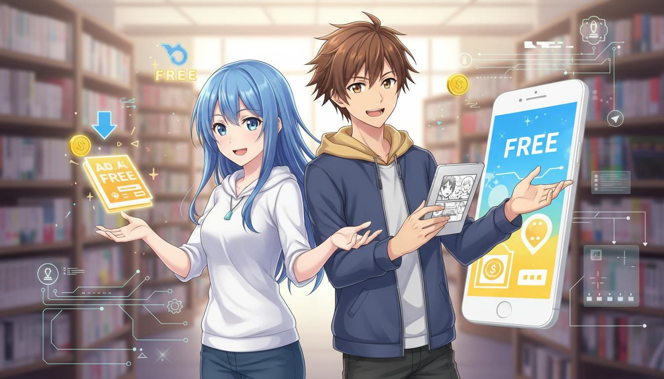 アニメ原作を安く読む方法って？待てば無料アプリと電子書籍のお得術！