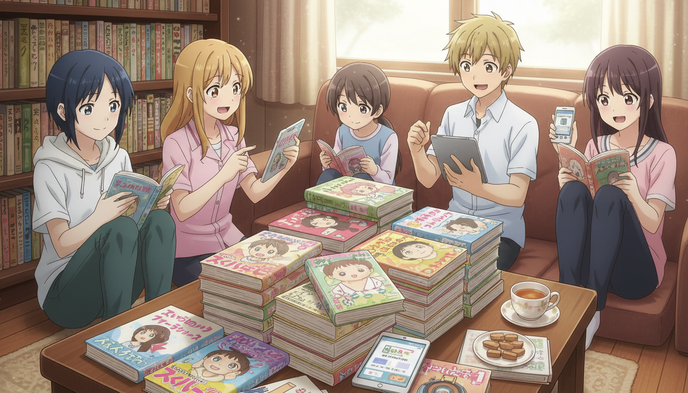 アニメ原作を安く読む方法って、実はたくさんあるの？