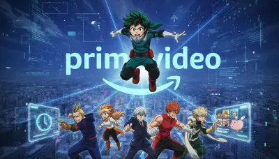 『僕のヒーローアカデミア（ヒロアカ）』動画配信サービスAmazonプライムを賢く利用するコツは？