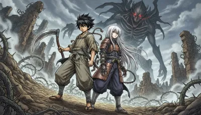 『黄泉のツガイ』荒川弘先生の最新作！ハガレン超えは？