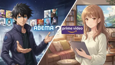 【2026年最新】アニメファンならどっち？ABEMAプレミアムとAmazonプライムビデオを徹底比較！あなたに合うのはどっち？