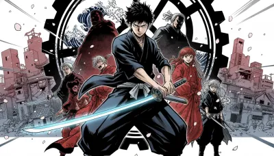 【カグラバチ】祝アニメ化！放送日はいつ？制作会社は？最新情報ってどうなってるの？