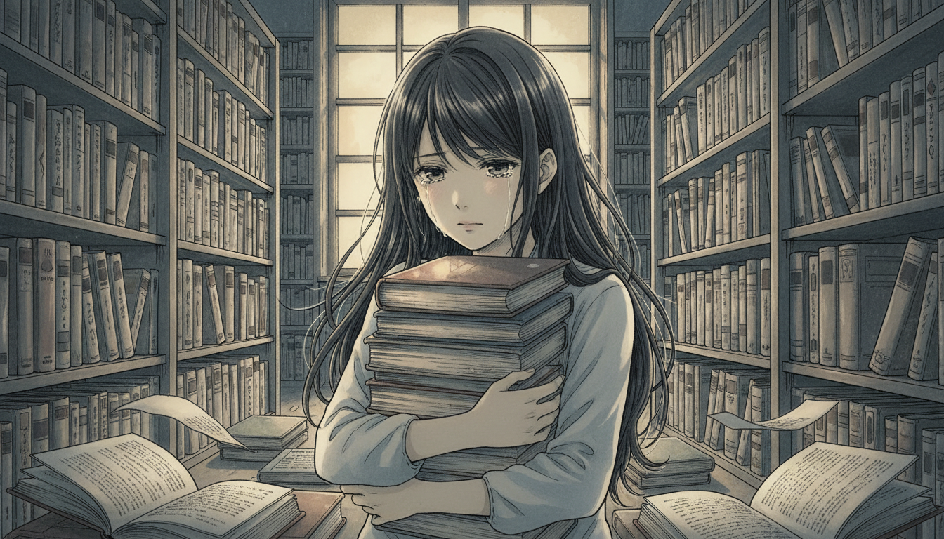 『本なら売るほど』が泣ける!あらすじ・魅力、お得に読むならどこがいい?