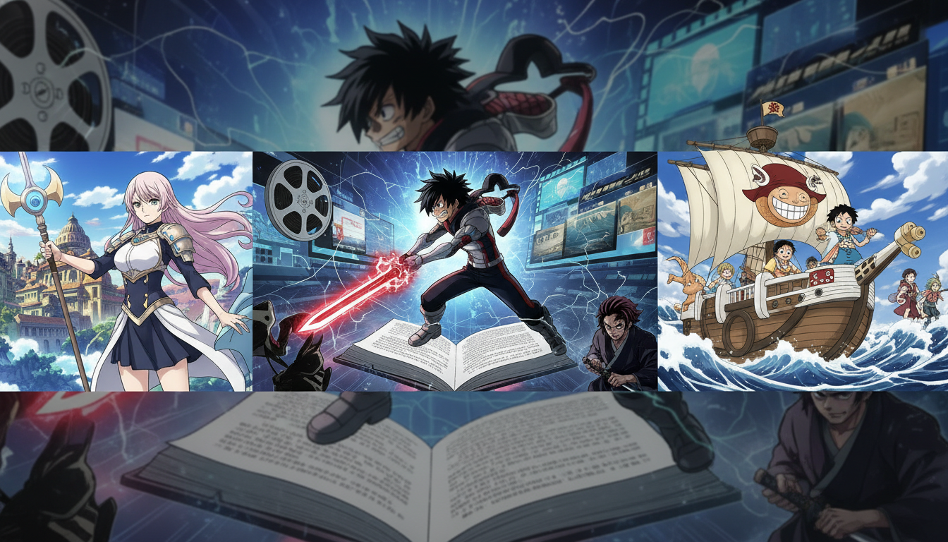 2026年公開の漫画原作アニメ映画一覧・公開予定と原作コミック情報(原作者・原作巻数)ってどうなの?