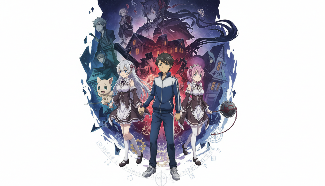 15分で完全理解!『Re:ゼロから始める異世界生活』の魅力・見る順番・基本設定を徹底解説!