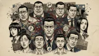 ネトフリ実写】『九条の大罪』キャスト相関図と配役の裏話！原作再現度がヤバすぎる登場人物を徹底解説【完全ガイド】!