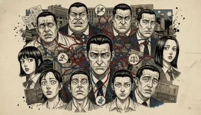 ネトフリ実写】『九条の大罪』キャスト相関図と配役の裏話！原作再現度がヤバすぎる登場人物を徹底解説【完全ガイド】!