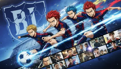 大人気コミックス『ブルーロック』を実写映画化！徹底解説！！