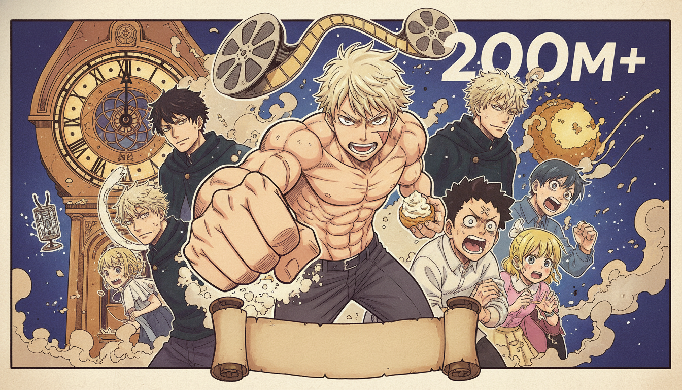 【魔男のイチ】累計200万部突破でアニメ化はいつ？原作どこまで映像化されるか徹底予想！おトクに読む裏ワザも紹介