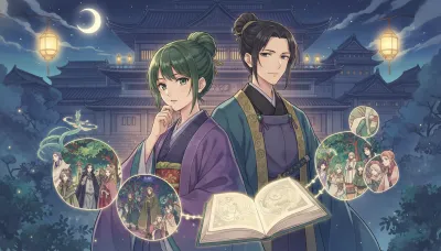 【薬屋のひとりごと】劇場版映画が2026年12月公開！日向夏原案の完全新作ストーリーやアニメ第3期との繋がりを徹底予想！