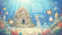 【映画ちいかわ】人魚の島のひみつが2026年夏に公開決定！見どころは？