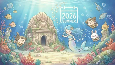 【映画ちいかわ】人魚の島のひみつが2026年夏に公開決定！見どころは？