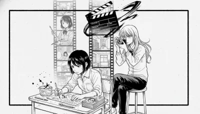 【ルックバック】是枝監督で初の実写映画化！2026年公開決定で藤本タツキファン歓喜！全編フィルム撮影の魅力やキャスト、徹底考察しちゃいますか？