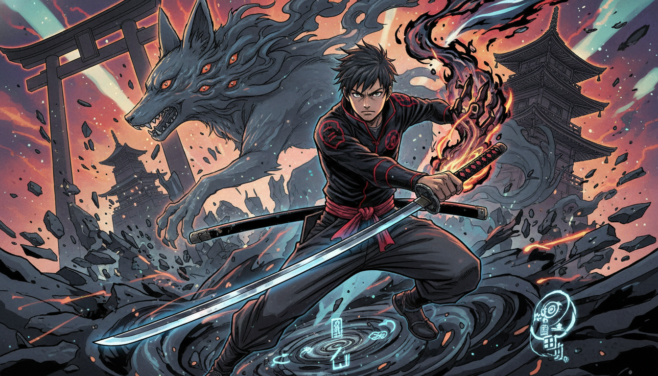 【BLACK TORCH】アニメ化決定の隠れた名作！ブラックトーチのスタイリッシュな魅力や原作のどこまで描かれるかを本音で徹底考察！