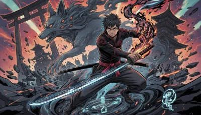 【BLACK TORCH】アニメ化決定の隠れた名作！ブラックトーチのスタイリッシュな魅力や原作のどこまで描かれるかを本音で徹底考察！