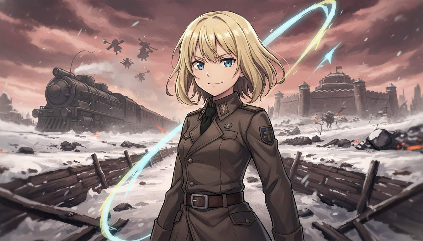 【幼女戦記2期】アニメ第2期は原作のどこまで描かれる？7月8日放送開始の最速配信サブスクや1期をおトクにおさらいする裏ワザを本音解説！