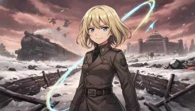 【幼女戦記2期】アニメ第2期は原作のどこまで描かれる？7月8日放送開始の最速配信サブスクや1期をおトクにおさらいする裏ワザを本音解説！