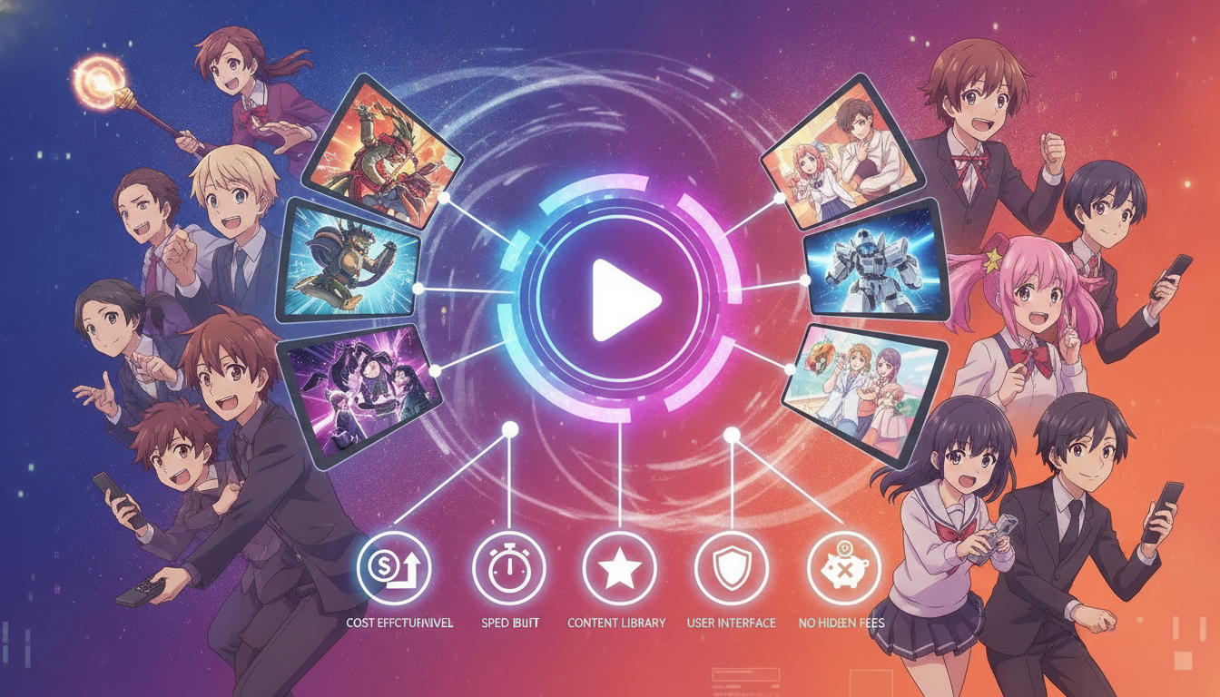 【2026年最新】アニメサブスク配信サービス徹底比較！最安＆コスパ最強で見るための評価基準5つのポイントと損をしない選び方を本音レビュー！