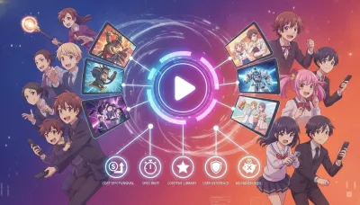 【2026年最新】アニメサブスク配信サービス徹底比較！最安＆コスパ最強で見るための評価基準5つのポイントと損をしない選び方を本音レビュー！