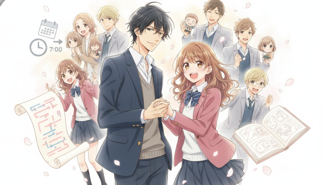 【花君アニメ2期】アマプラ配信スケジュールと更新時間は何時？地上波1週間先行のおトクな視聴方法や原作のどこまで描かれるか本音ナビ！