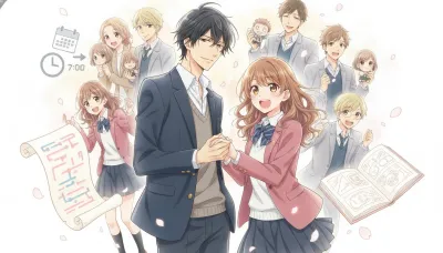 【花君アニメ2期】アマプラ配信スケジュールと更新時間は何時？地上波1週間先行のおトクな視聴方法や原作のどこまで描かれるか本音ナビ！