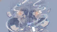 『スーパーの裏でヤニ吸うふたり』はどこで見れる？全12話の配信サービス・原作9巻を解説