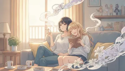 【アパルトマン百合】アニメ化はいつ？ヤニ吸う好きが絶対に悶絶する見どころ本音レビューと原作漫画を一番おトクに全巻一気読みする裏ワザ！