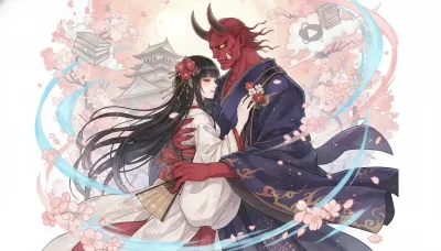 【鬼の花嫁】アニメ配信サブスクおすすめ比較！地上波放送スケジュールや更新時間は何時？原作漫画を全巻一番おトクに一気読みする裏ワザまで本音ナビ！