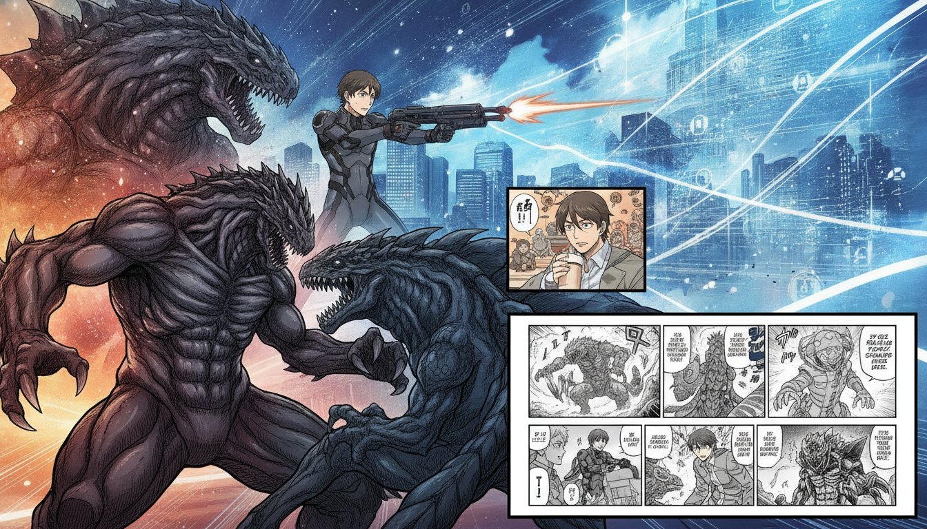 【怪獣8号】完結編アニメの放送はいつ？新作ショートアニメ『鳴海の平日』最新情報と1期・2期を全話おトクに見放題視聴できるおすすめサブスク比較・原作漫画を最安で一気読みする裏ワザ！